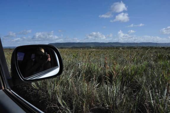 A Fiona nos leva através da Gran Sabana, na Venezuela